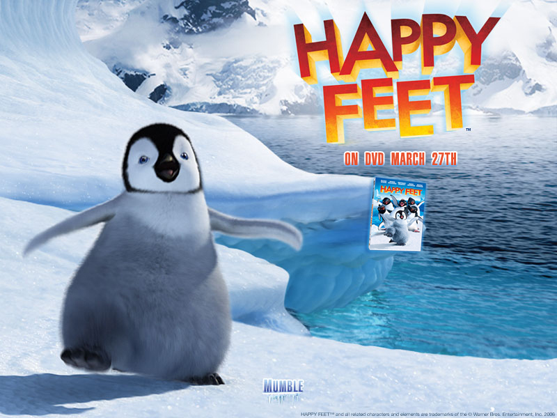 "Happy Feet" desktop wallpaper number 2 (800 x 600 pixels)