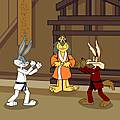 Click here to play the Flash game "Hong Kong Phooey's Karate Challenge"
