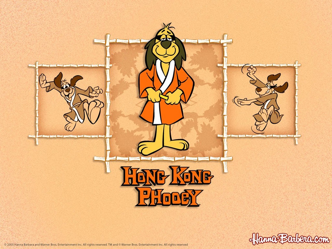 "Hong Kong Phooey" desktop wallpaper (1280 x 960 pixels)