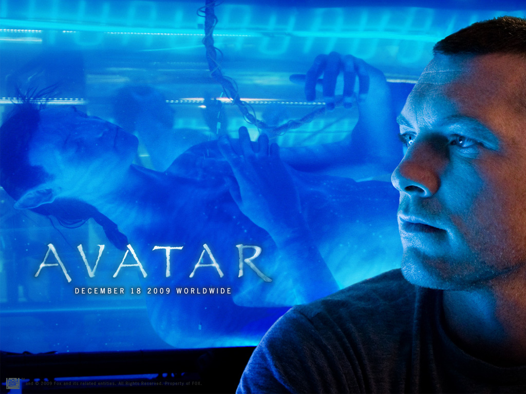 James Cameron's "Avatar" desktop wallpaper number 1 (1024 x 768 pixels)