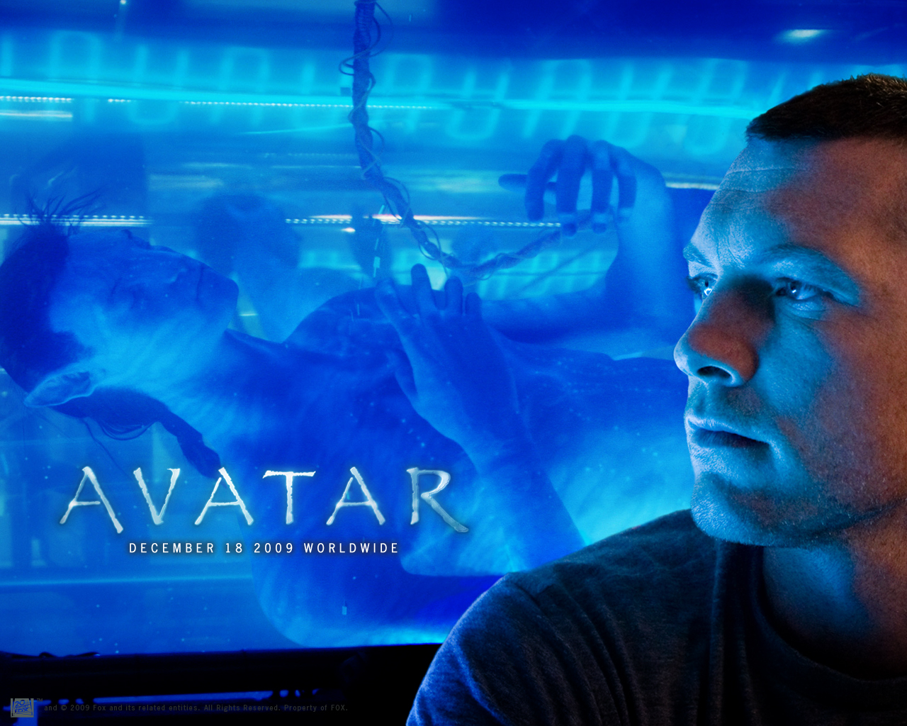 James Cameron's "Avatar" desktop wallpaper number 1 (1280 x 1024 pixels)