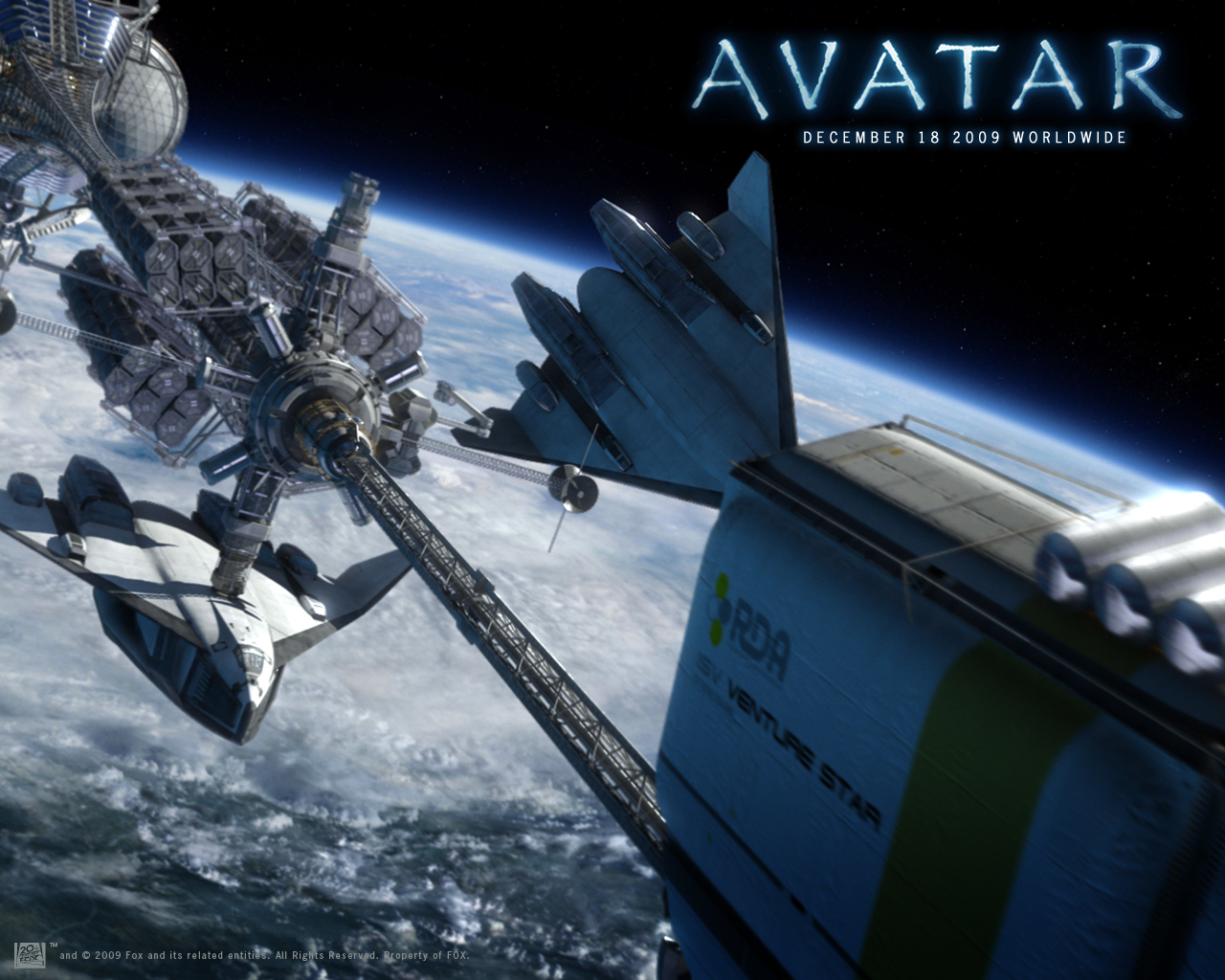 James Cameron's "Avatar" desktop wallpaper number 2 (1280 x 1024 pixels)