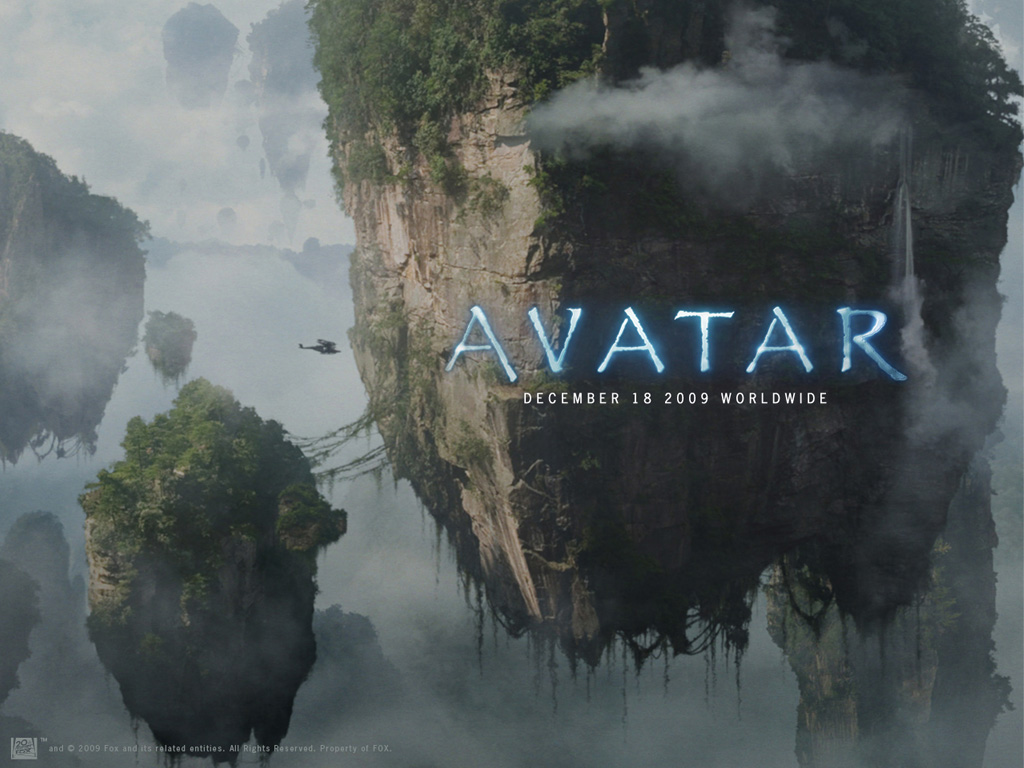 James Cameron's "Avatar" desktop wallpaper number 3 (1024 x 768 pixels)