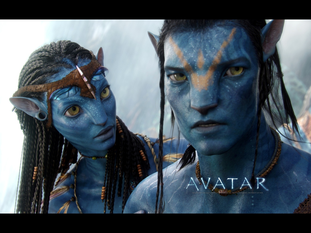 James Cameron's "Avatar" desktop wallpaper number 4 (1024 x 768 pixels)