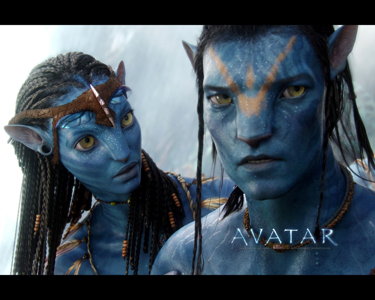 James Cameron's "Avatar" desktop wallpaper number 4 (1280 x 1024 pixels)