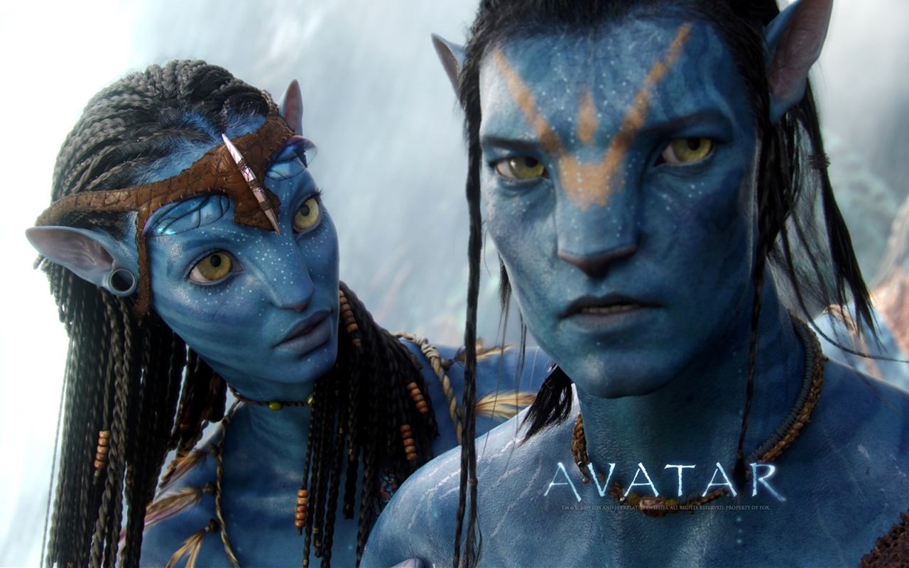 James Cameron's "Avatar" desktop wallpaper number 4 (1280 x 800 pixels)