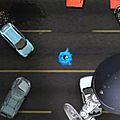Click here to play the Flash game "Monsters vs. Aliens: Panic in the Streets"