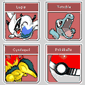 Click here to play the Flash game "Pokemon Match"