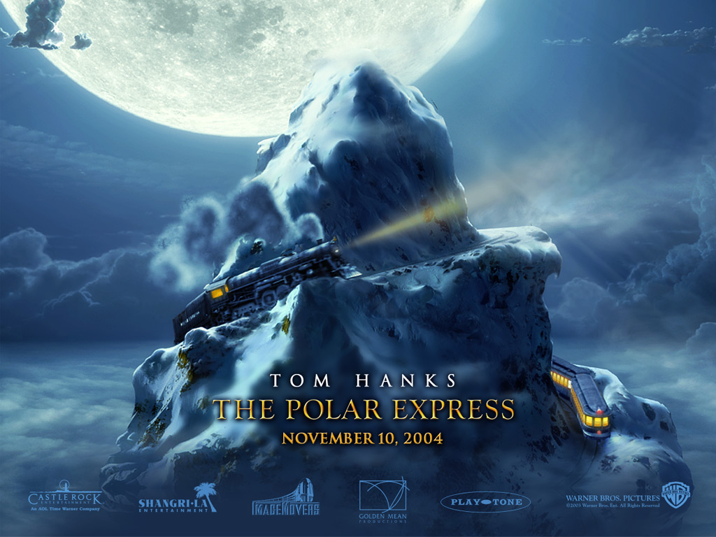 "The Polar Express" desktop wallpaper (1024 x 768 pixels)