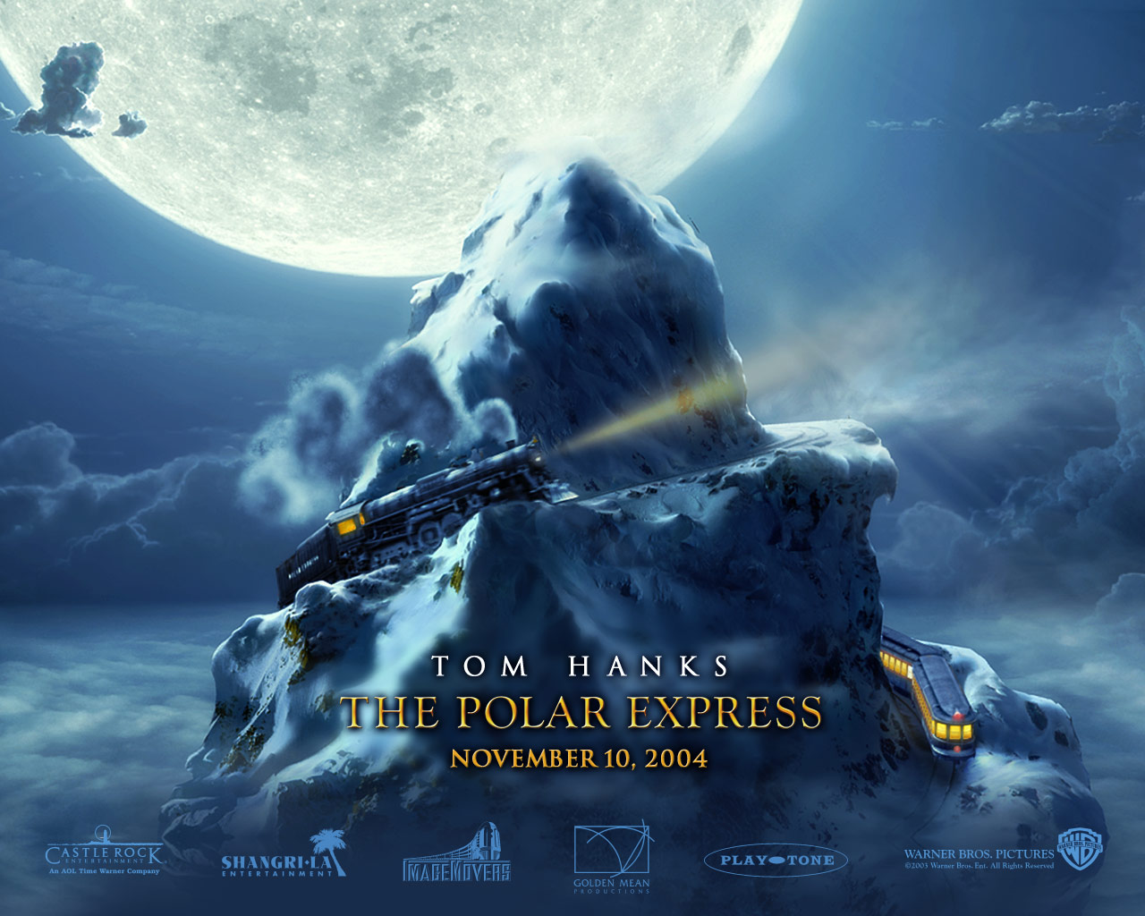 "The Polar Express" desktop wallpaper (1280 x 1024 pixels)