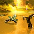 Click here to play the Flash game "The Princess and the Frog: Bayou Adventure"