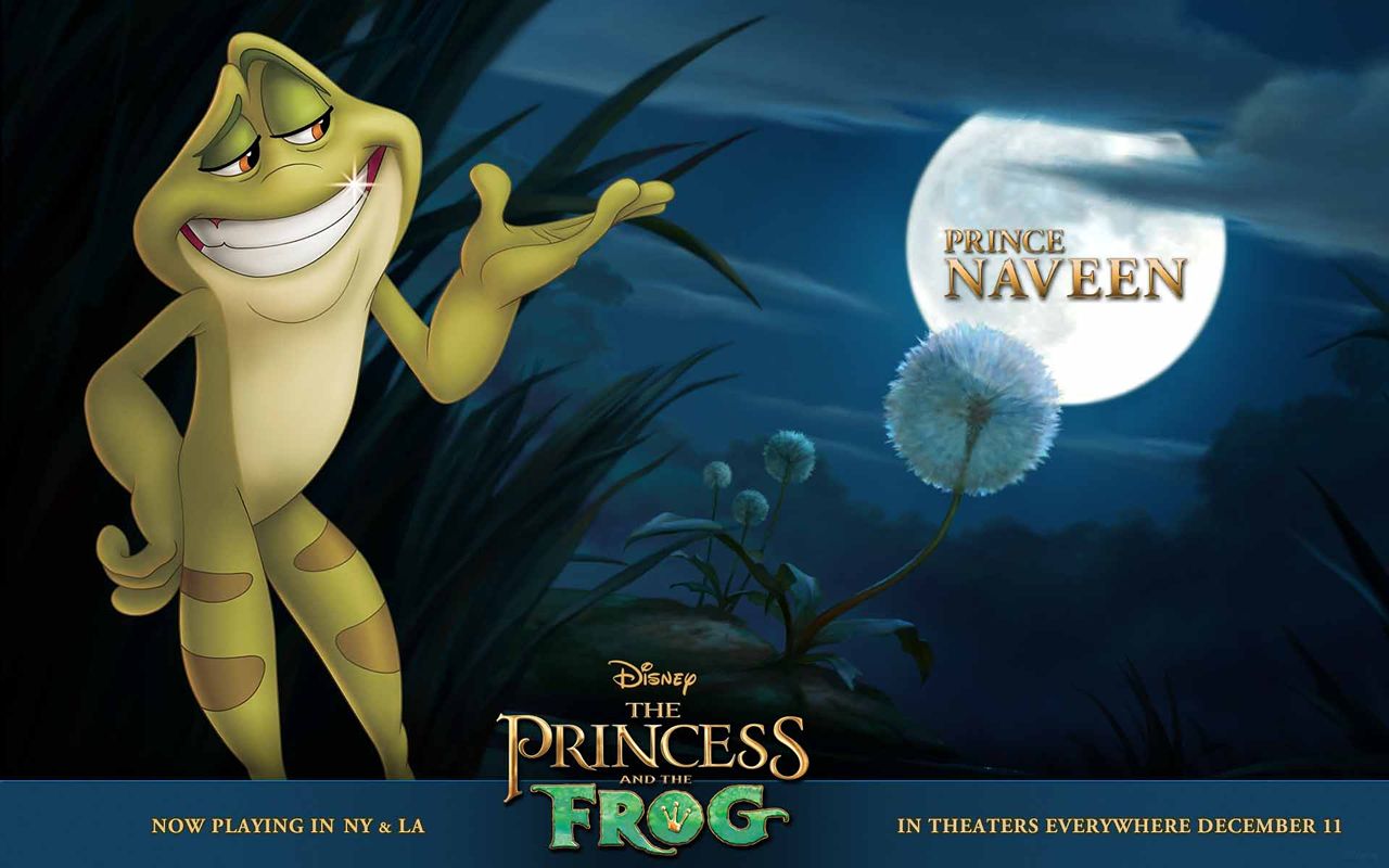 "The Princess and the Frog: Prince Naveen" desktop wallpaper (1280 x 800 pixels)