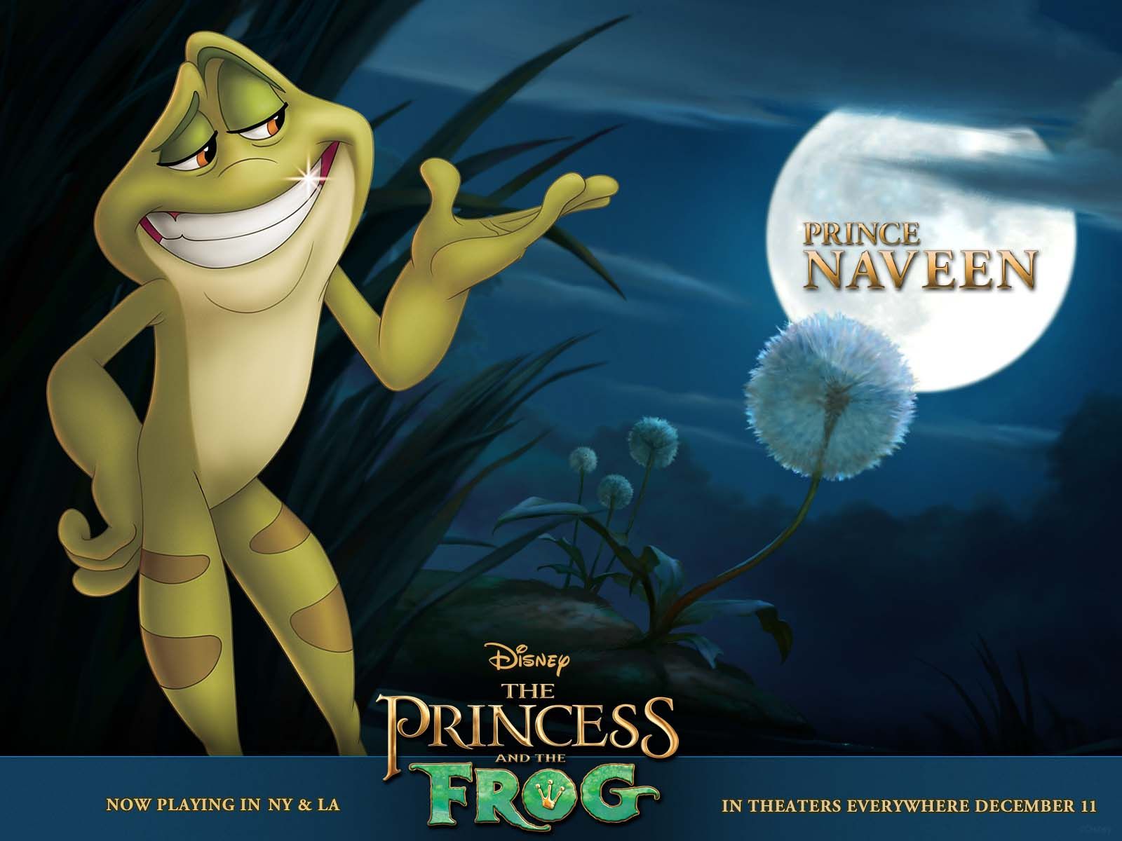 "The Princess and the Frog: Prince Naveen" desktop wallpaper (1600 x 1200 pixels)