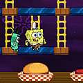 Click here to play the Flash game "SpongeBob SquarePants:
Patty Panic"