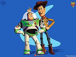 "Toy Story 2" desktop wallpaper number 2