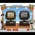 Click here to play the Flash game "Toy Story: Woody and Buzz 2-in-1 Shooting Game"