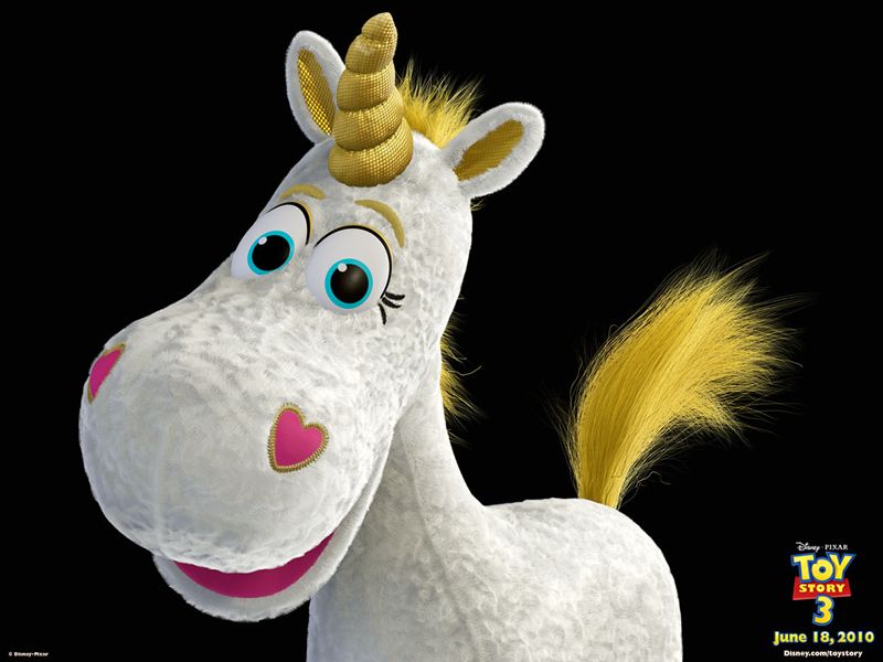 "Toy Story 3" desktop wallpaper number 16 - Buttercup the Unicorn