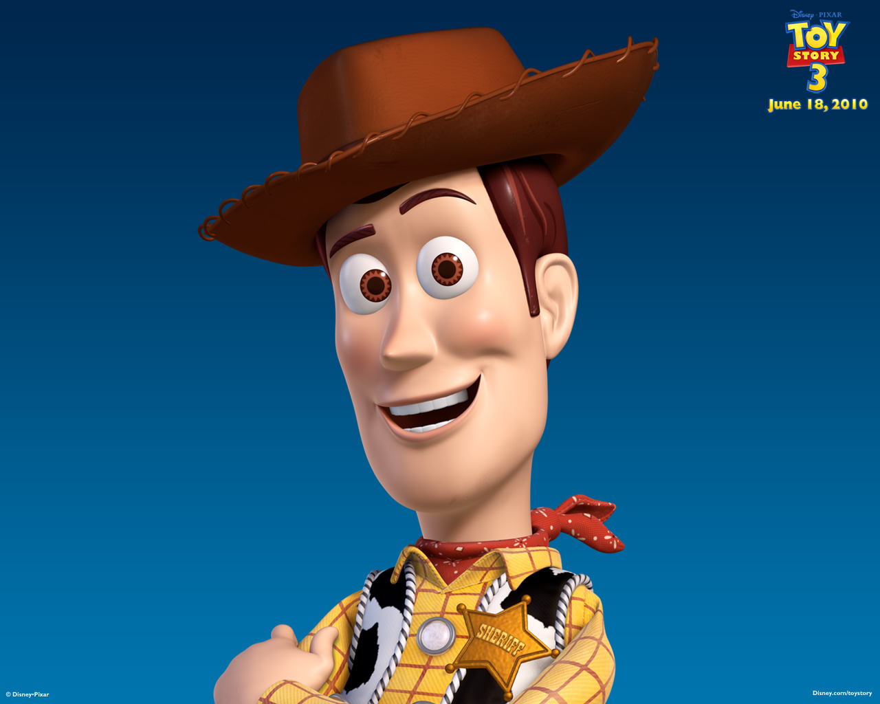 "Toy Story 3" desktop wallpaper number 2 (1280 x 1024 pixels)