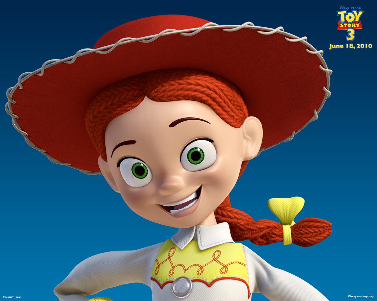 "Toy Story 3" desktop wallpaper number 3 (1280 x 1024 pixels)
