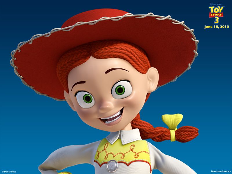 "Toy Story 3" desktop wallpaper number 3 - Jessie the Cowgirl