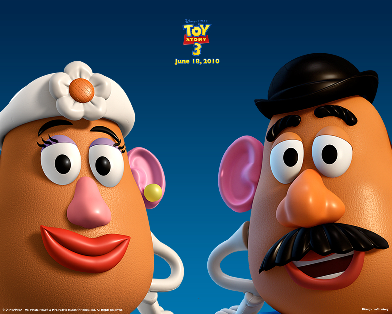 "Toy Story 3" desktop wallpaper number 7 (1280 x 1024 pixels)