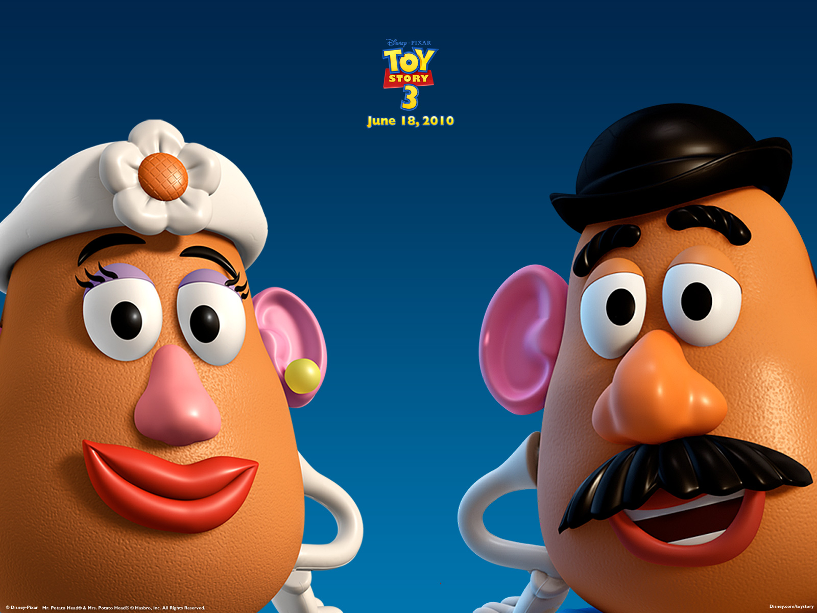 "Toy Story 3" desktop wallpaper number 7 (1600 x 1200 pixels)