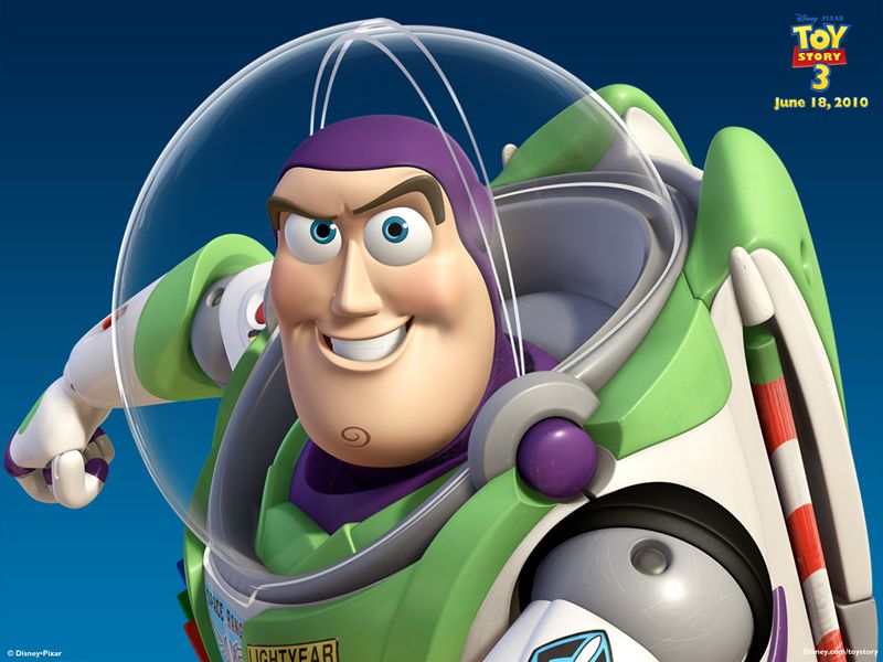 "Toy Story 3" desktop wallpaper number 1 - Buzz Lightyear