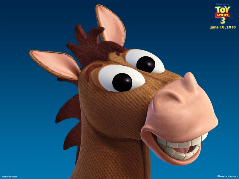 "Toy Story 3" desktop wallpaper number 8 - Bullseye the Horse