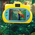 Click here to play the Flash game "UP: Jungle Snap"