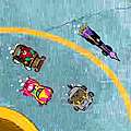 Click here to play the Flash game "Wacky Races"