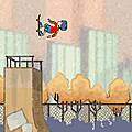 Click here to play the Flash game "American Dragon: All Star Skate Park"