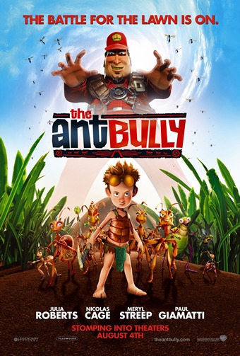 One of the posters for the 2006 movie "The Ant Bully"