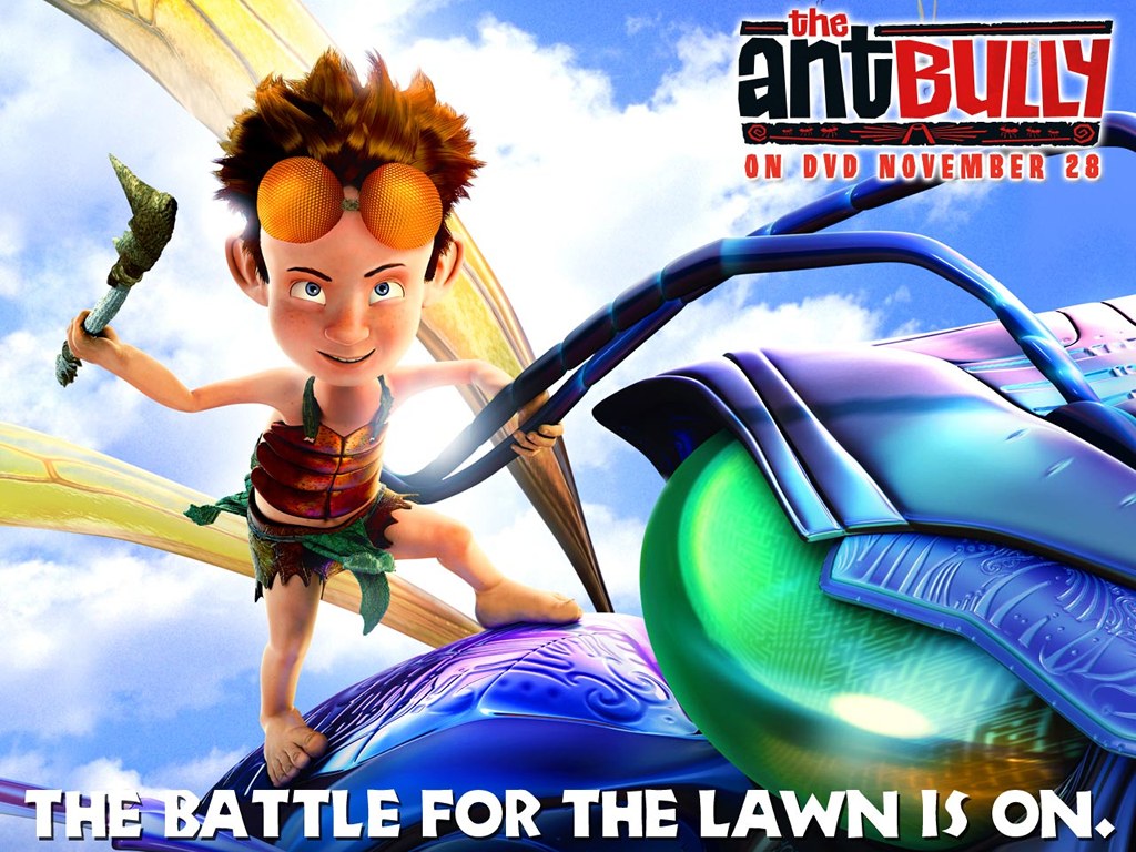 "The Ant Bully" desktop wallpaper (1024 x 768 pixels)