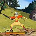 Click here to play the Flash game "Avatar: The Last Airbender - Bending Battle"