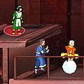Click here to play the Flash game "Avatar: The Last Airbender - Elemental Escape"