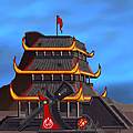 Click here to play the Flash game "Avatar: The Last Airbender - Fortress Fight"