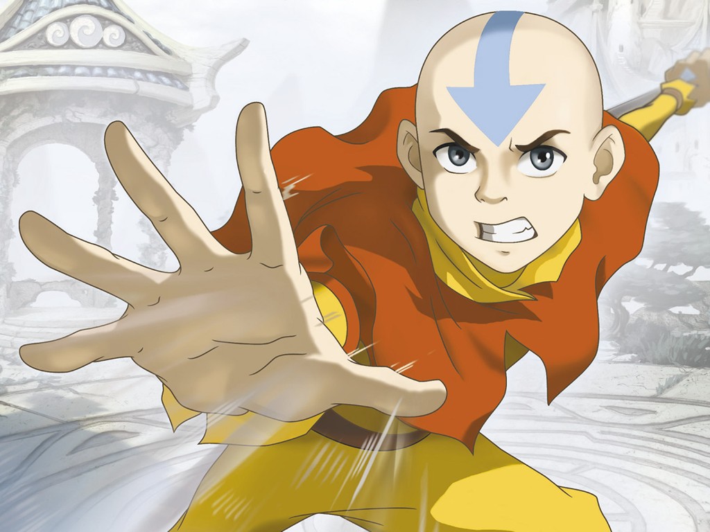 "Avatar: The Last Airbender" desktop wallpaper number 2 (1024 x 768 pixels)