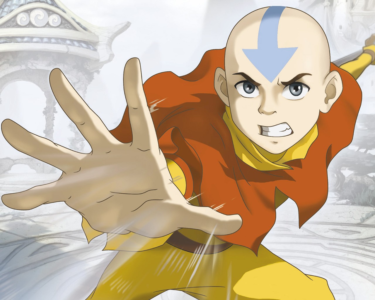 "Avatar: The Last Airbender" desktop wallpaper number 2 (1280 x 1024 pixels)