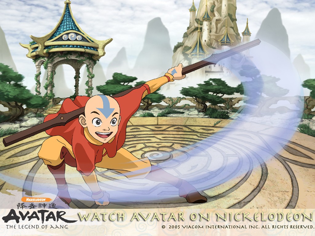 "Avatar: The Last Airbender" desktop wallpaper number 1 (1024 x 768 pixels)
