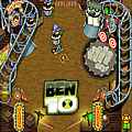 Click here to play the Flash game "Ben 10: Cannonbolt Pinball"