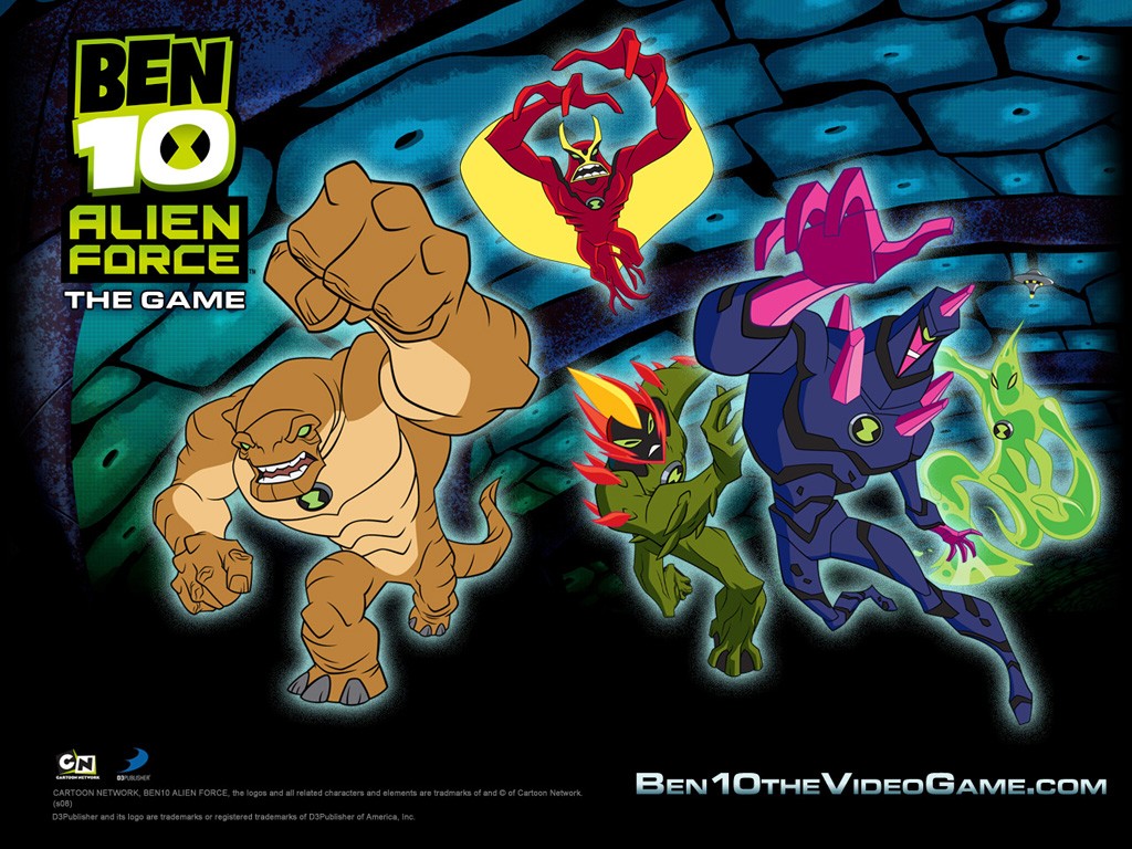 Ben 10 alien force, ben, games, cartoon network, HD wallpaper