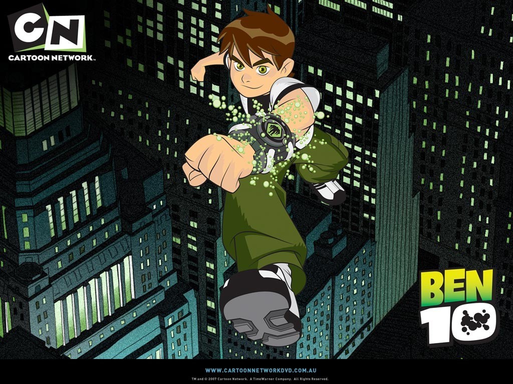 "Ben 10" desktop wallpaper number 2 (1024 x 768 pixels)