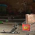 Click here to play the Flash game "Bolt: Mittens' Hot Dog Hideaway" (plus Bonus Movie Trailer)