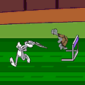 Click here to play the Flash game "Bugs Bunny: Mad Dash"