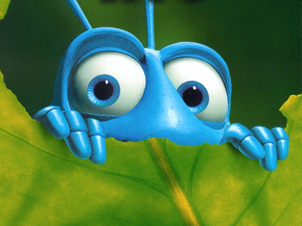 "A Bug's Life" desktop wallpaper (1024 x 768 pixels)