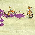 Click here to play the Flash games "Camp Lazlo: Paintcan Panic" and "Camp Lazlo: Jumping Jelly Beans"