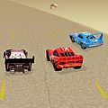 Click here to play the Flash game "Cars: Lightning McQueen's Desert Dash"