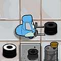Click here to play the Flash game "Cars: Luigi and Guido's Tire Rush"