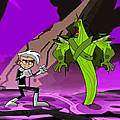Click here to play the Flash game "Danny Phantom: Urban Jungle Rumble"