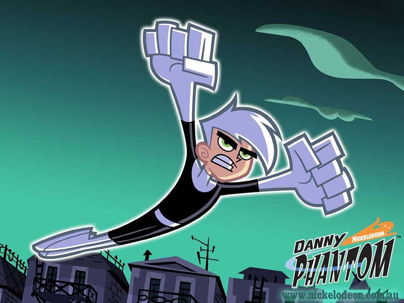 "Danny Phantom" desktop wallpaper (800 x 600 pixels)